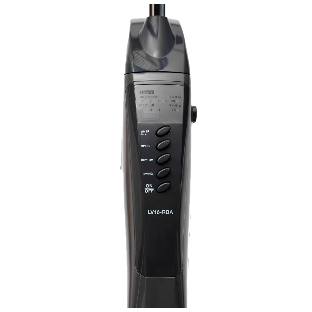 [GIAO NHANH] Quạt Đứng Mitsubishi LV16-RBA - Màu Xám Đậm / Xám Nhạt - Hàng  Chính Hãng - 47W - 3 cánh - 40cm