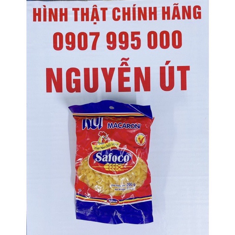 nui ống safoco 400g | Shopee Việt Nam