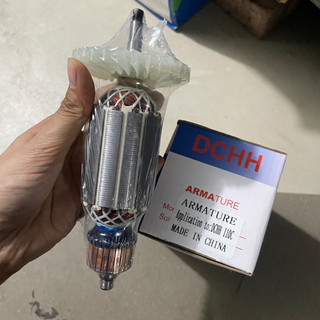Rotor máy cắt gạch Jason - Hanke GSD 110C thân 44 dài 174mm dây đồng