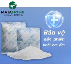 Gói hút ẩm Silica Gel loại gói 1/2/3/5/10/50/100/200gram - chuyên dùng bảo vệ thực phẩm, Quần áo giày dép