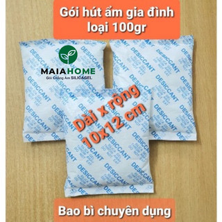 [COMBO 500gr] Gói hút ẩm Silica Gel loại gói 1/2/3/5/10/50/100/200gram  - chuyên dùng bảo vệ thực phẩm, Quần áo giày dép