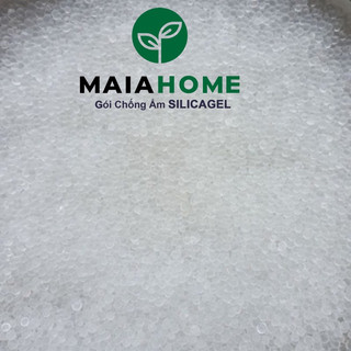 [Silicagel GÓI TO] 1KG Túi hút ẩm, gói hút ẩm loại lớn hút ẩm phòng ngủ, tủ bếp, xe, treo container, nhà kho, nhà xưởng…