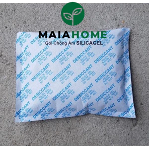 1KG Túi hút ẩm, gói hút ẩm loại lớn hút ẩm phòng ngủ, tủ bếp, xe, treo container, nhà kho, nhà xưởng…