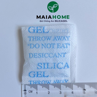 [HÀNG LOẠI 1] Gói hút ẩm silicagel đóng túi 1Kg loại 1/2/3/5/10/50/100/200g Silicagel - Hạt chống ẩm mốc, hạt hút ẩm, kh