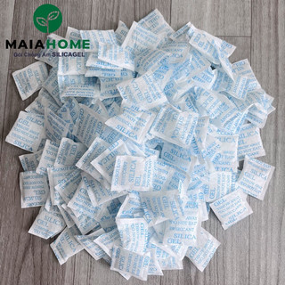 [GIÁ XƯỞNG] 1Kg Gói hút ẩm mốc, khử mùi Silicagel - Túi hút ẩm cho giày dép, quần áo, thực phẩm, dược,chống ẩm mốc..