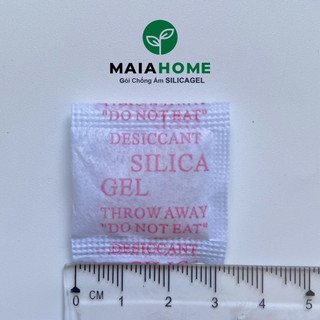 [BIG SALE] 1Kg Gói hút ẩm loại 1/2/3/5/10/20/50/100/500g Silicagel - gói hút ẩm,  khử mùi chống ẩm mốc