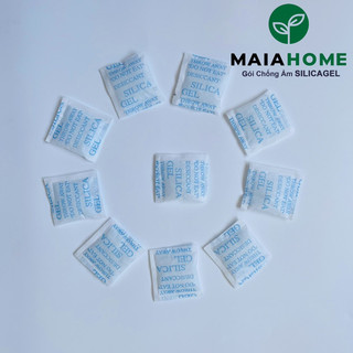 [BIG SALE] 1Kg Gói hút ẩm loại 1/2/3/5/10/20/50/100/500g Silicagel - gói hút ẩm,  khử mùi chống ẩm mốc