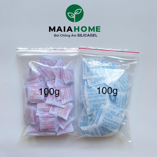 [ Giá Sỉ ] 1Kg Gói hút ẩm loại 1/2/3/5/10/20/50/100/200/500g Silicagel - gói hút ẩm, hạt chống ẩm..