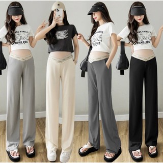 Quần Bầu Suông Chất Gân Thái, có chun rút điều chỉnh bụng (Q.Tăm)