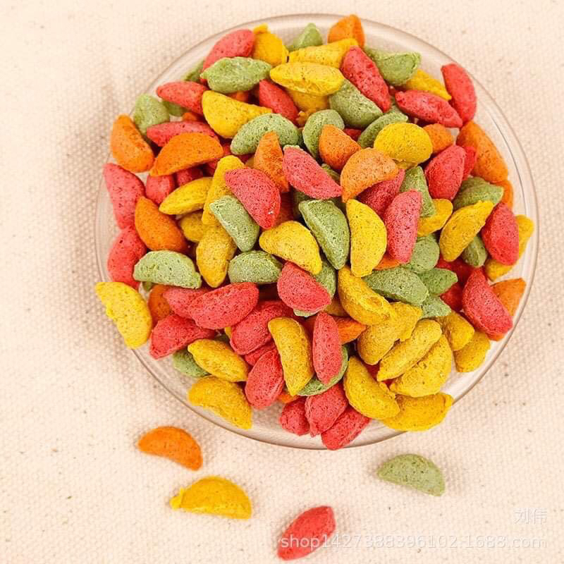 Bánh snack rau củ mài răng nhiều vị cho hamster và thú nhỏ | Shopee ...