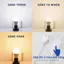 Bóng led chống cận thị Tao1501 đổi 3 màu ánh sáng công suất 9w