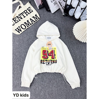 20-31kg áo có mũ số 94 chất nỉ hai da siêu đẹp, áo hoodie cho bé gái, áo có mũ cho bé gái
