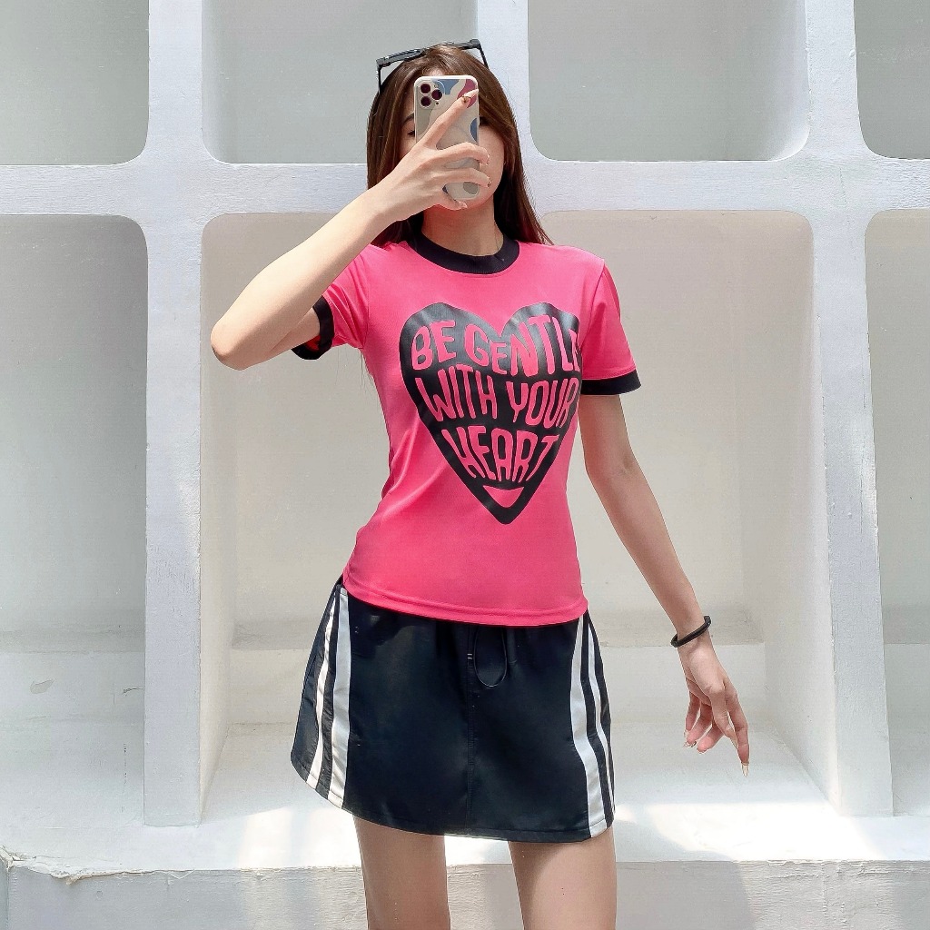 ÁO THUN BODY FFCLUB YOUR HEART MIX 1