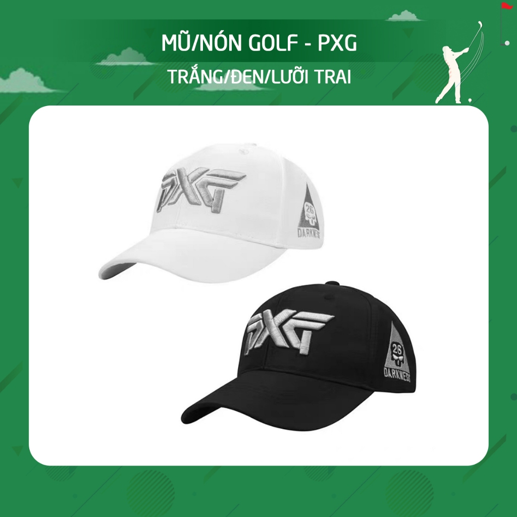 Mũ/Nón Golf - PXG/Mũ lưỡi trai nam tính dành cho Golfer, thoát mồ hôi ...