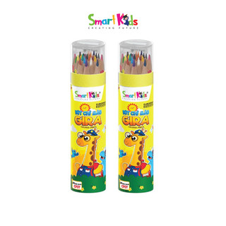 Bút chì màu Smartkids Gira 12/18/24 màu dành cho bé 6 tuổi - 12 tuổi