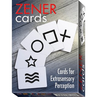 Bộ Bài Zener Cards (Mystic House Tarot Shop) - Bài Gốc Authentic Chính Hãng 100%