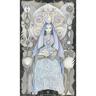 Bộ Bài Tarot of the Enchanted Garden (Mystic House Tarot Shop) - Bài Gốc Authentic Chính Hãng 100%