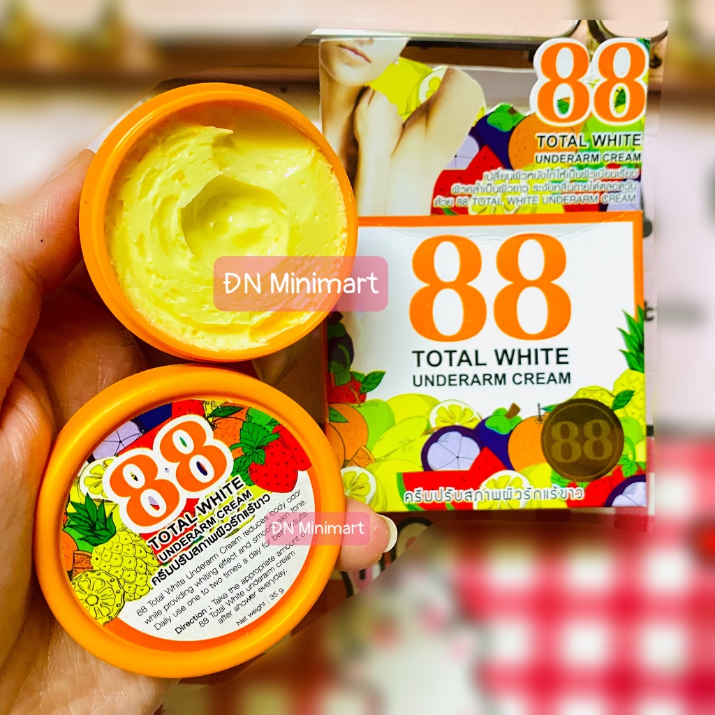 Kem Giảm Thâm Nách S88 - 88 Total White Underarm Cream 35g