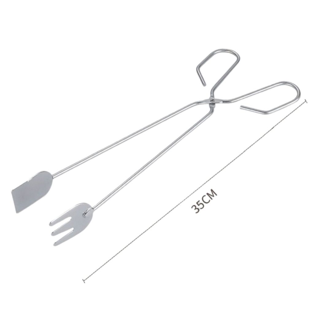 Kẹp Gắp Rác Inox, Vệ Sinh Tiện Dụng, Kẹp Gắp Than Nướng BBQ – Hanover ...