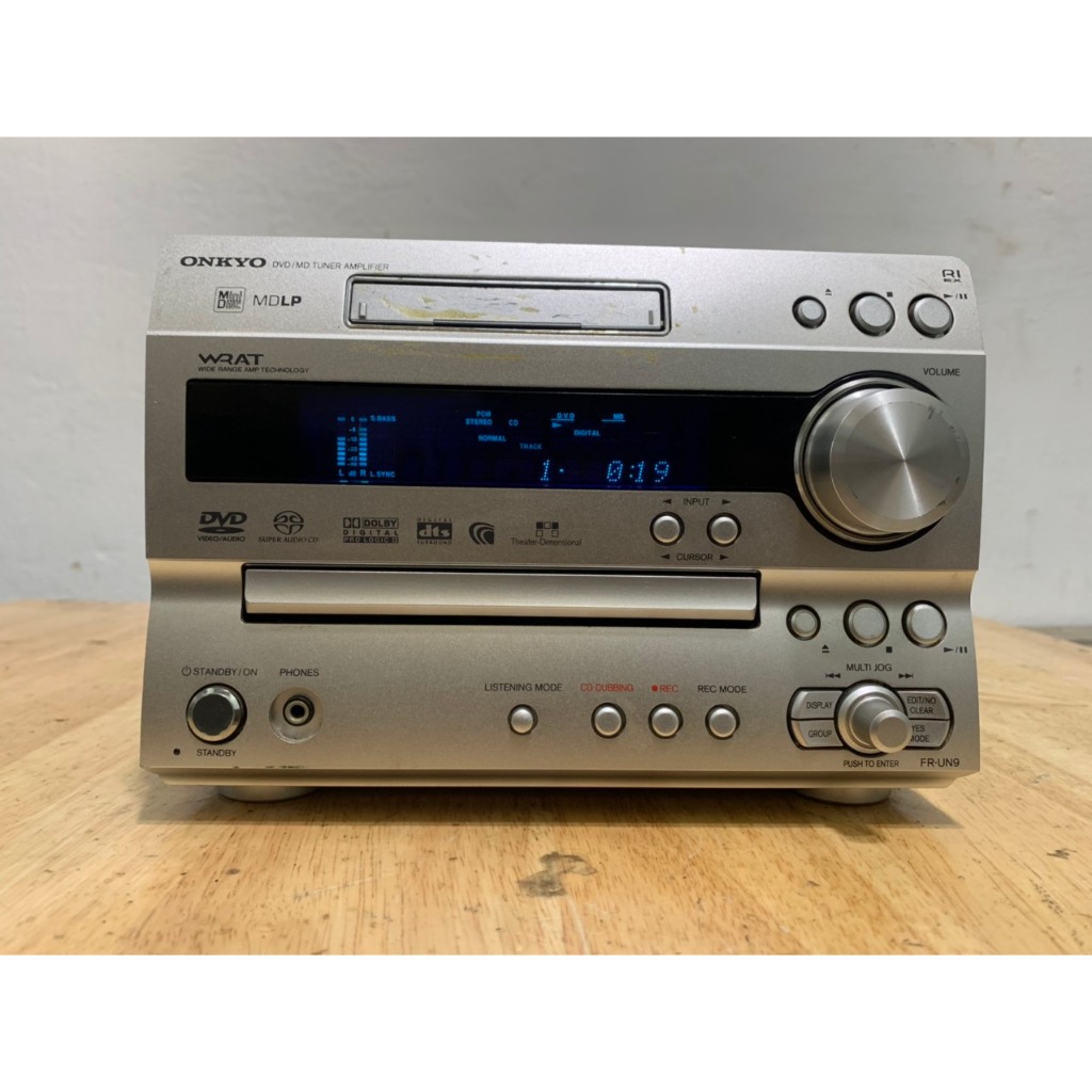Bán Cục Dàn Amply Onkyo FR - UN9 bãi nhật giải mã không cần mồi