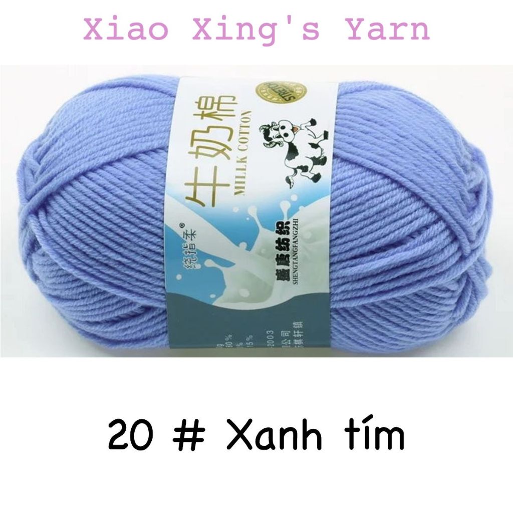 20 # Xanh tím