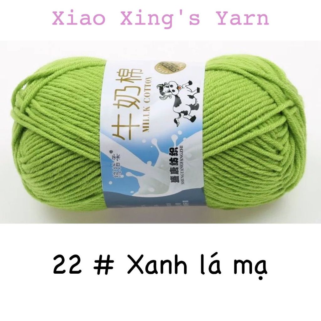 22 # Xanh lá mạ