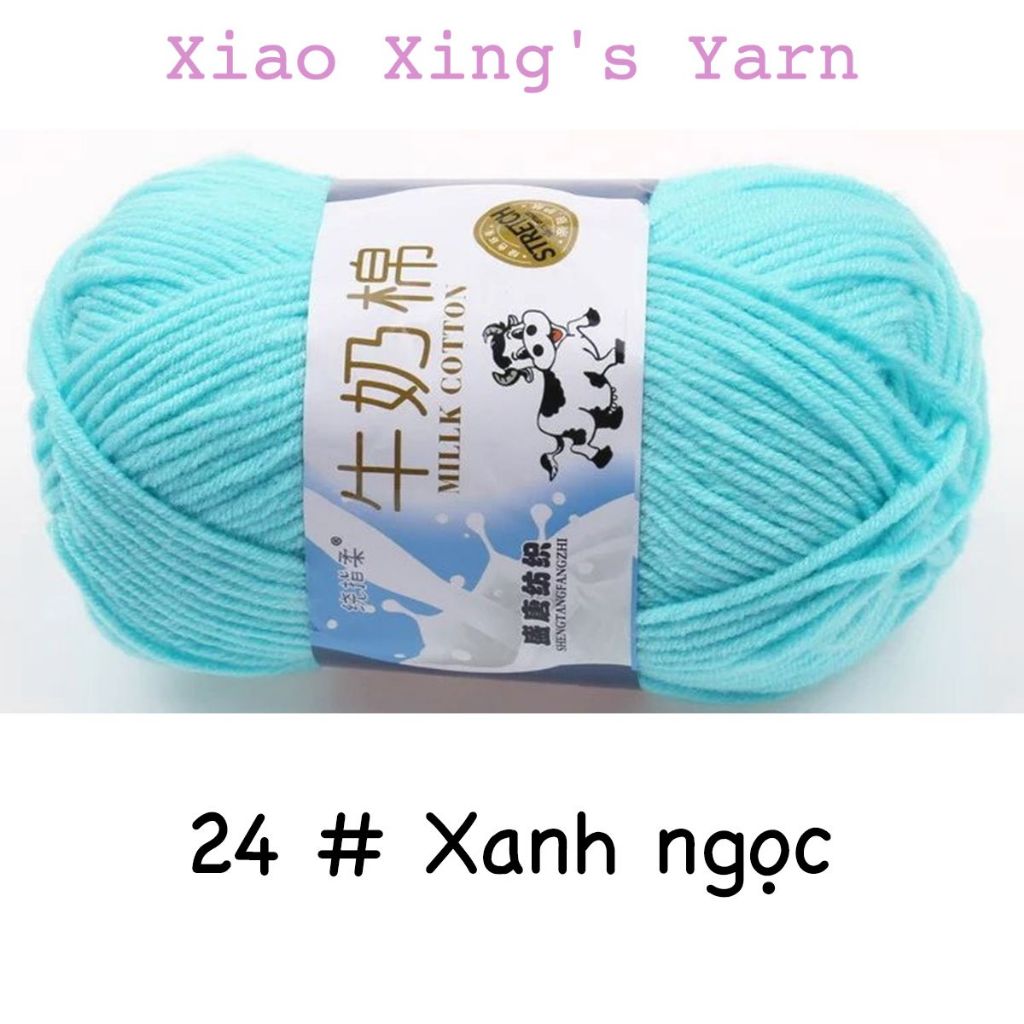 24 # Xanh ngọc