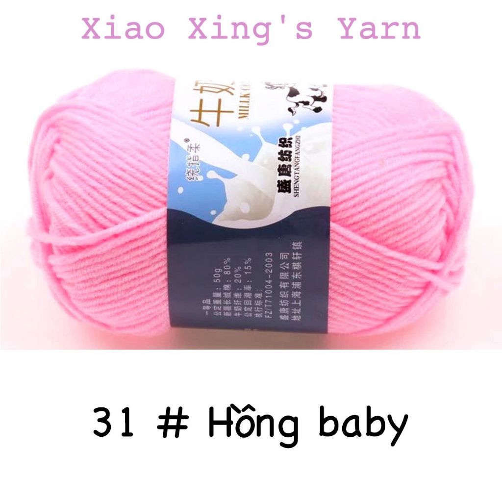 31 # Hồng baby