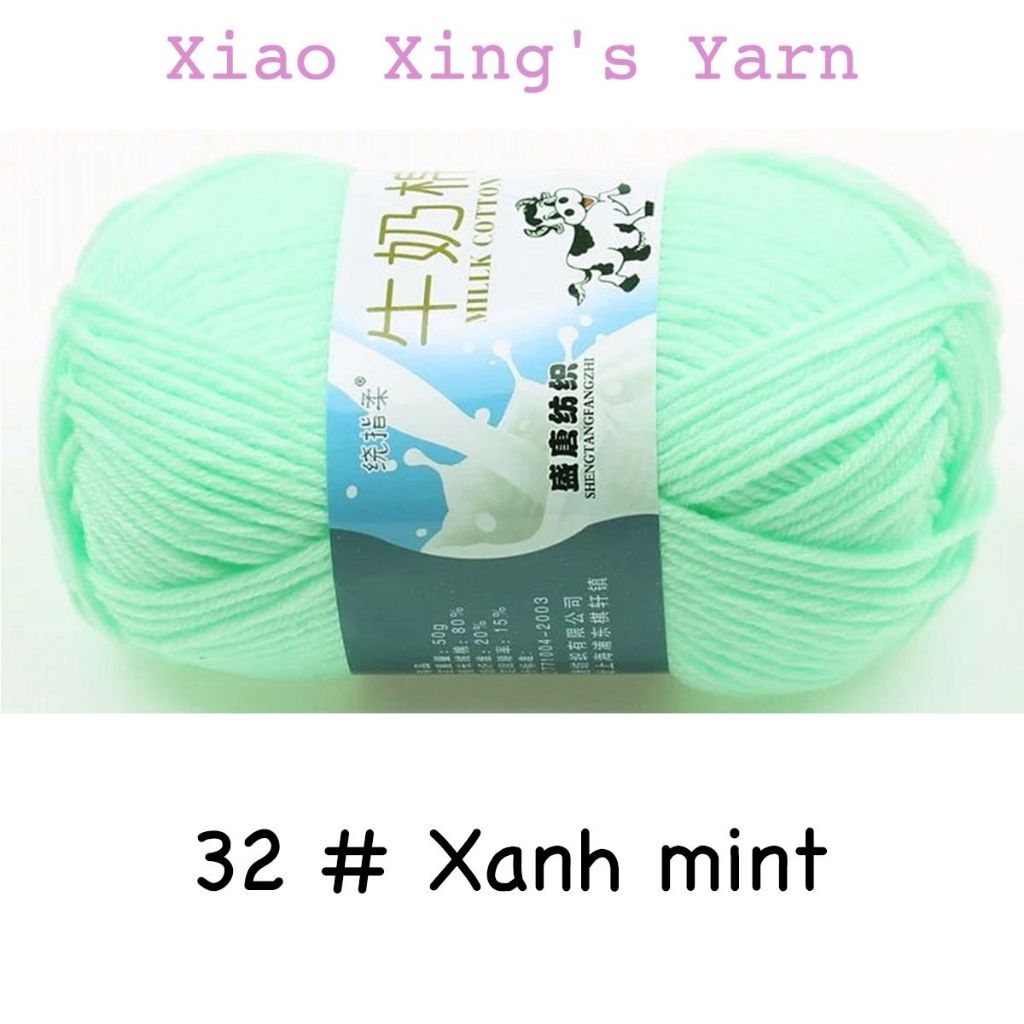 32 # Xanh mint