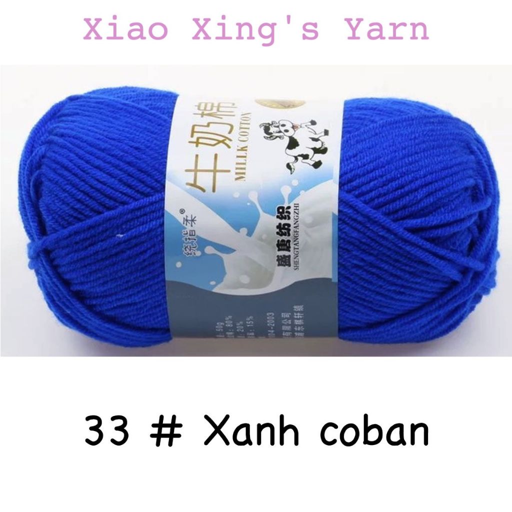 33 # Xanh coban