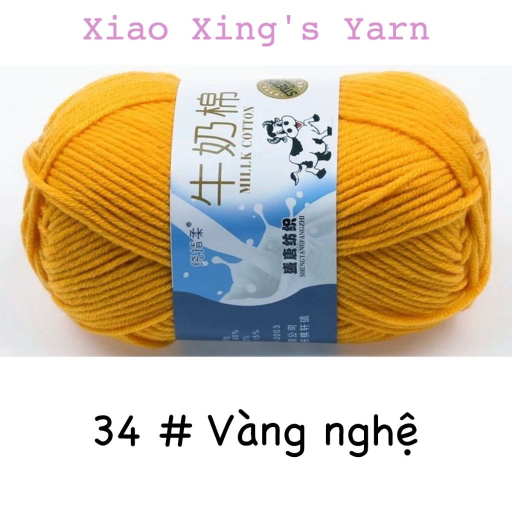 34 # Vàng nghệ