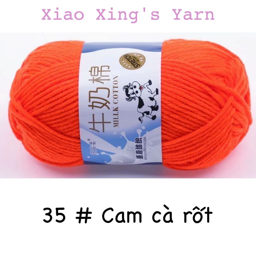 35 # Cam cà rốt