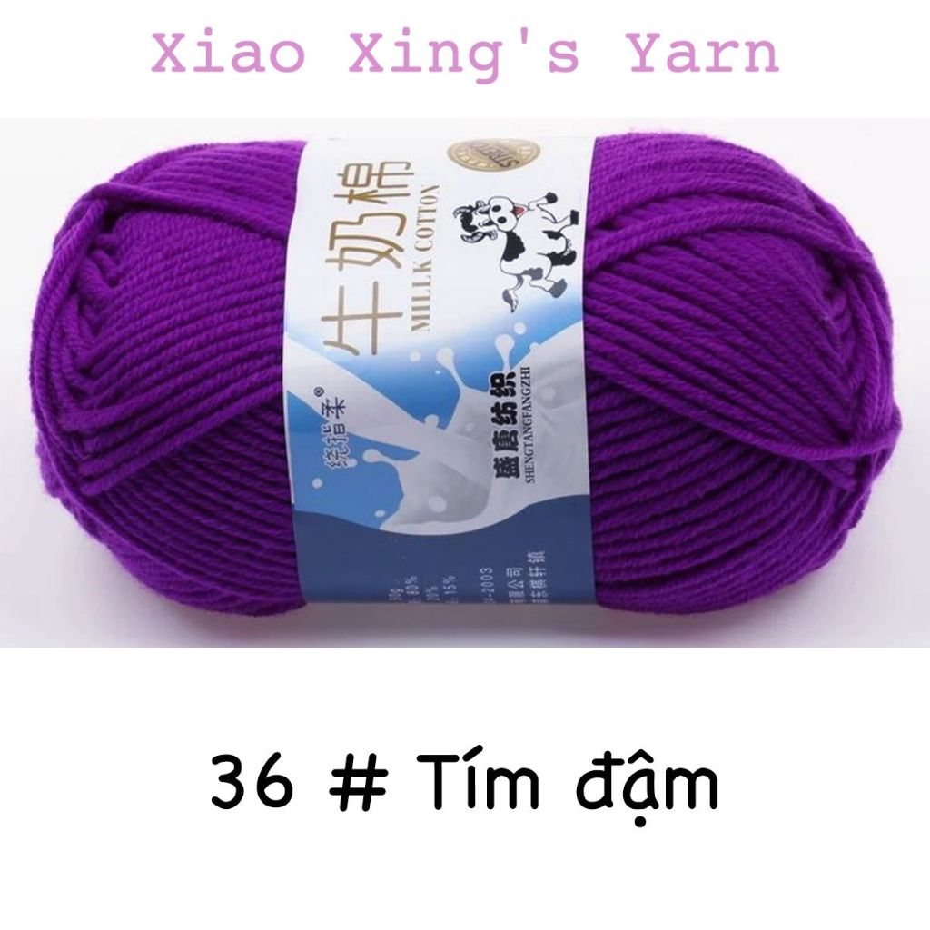36 # Tím đậm