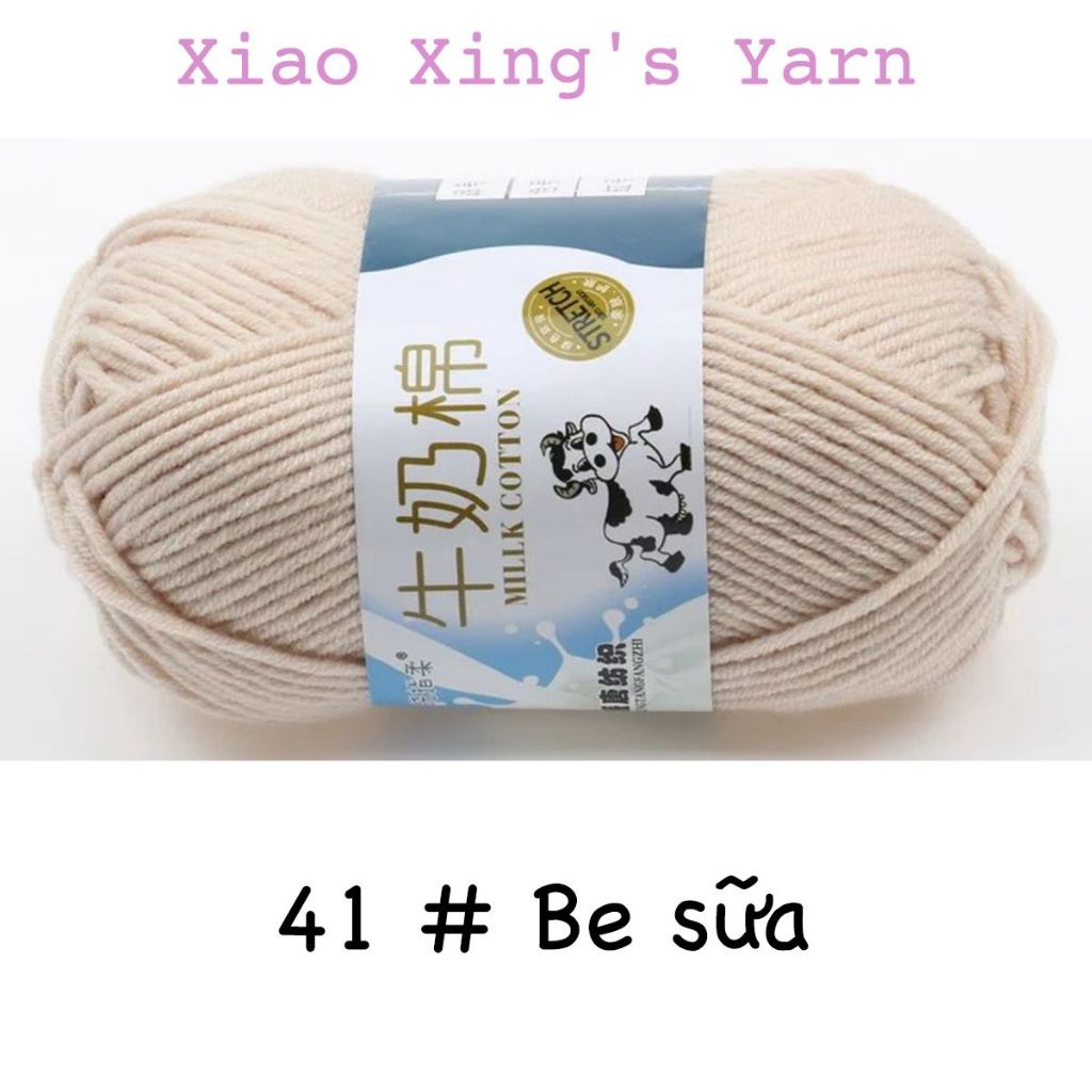 41 # Be sữa