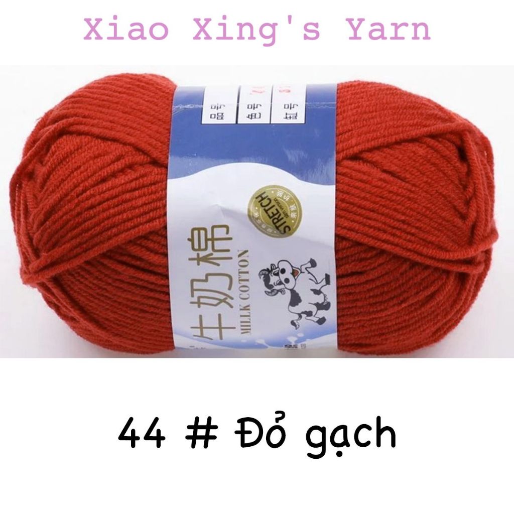 44 # Đỏ gạch