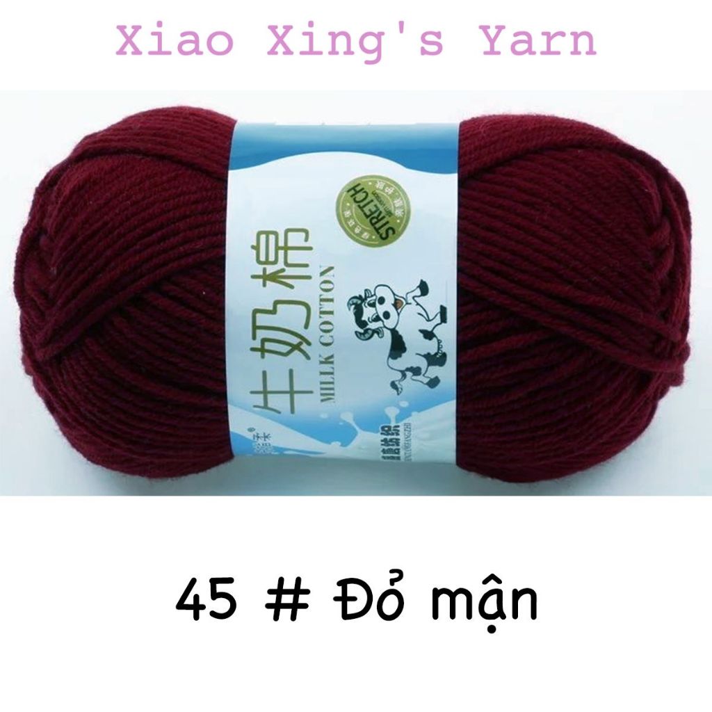 45 # Đỏ mận