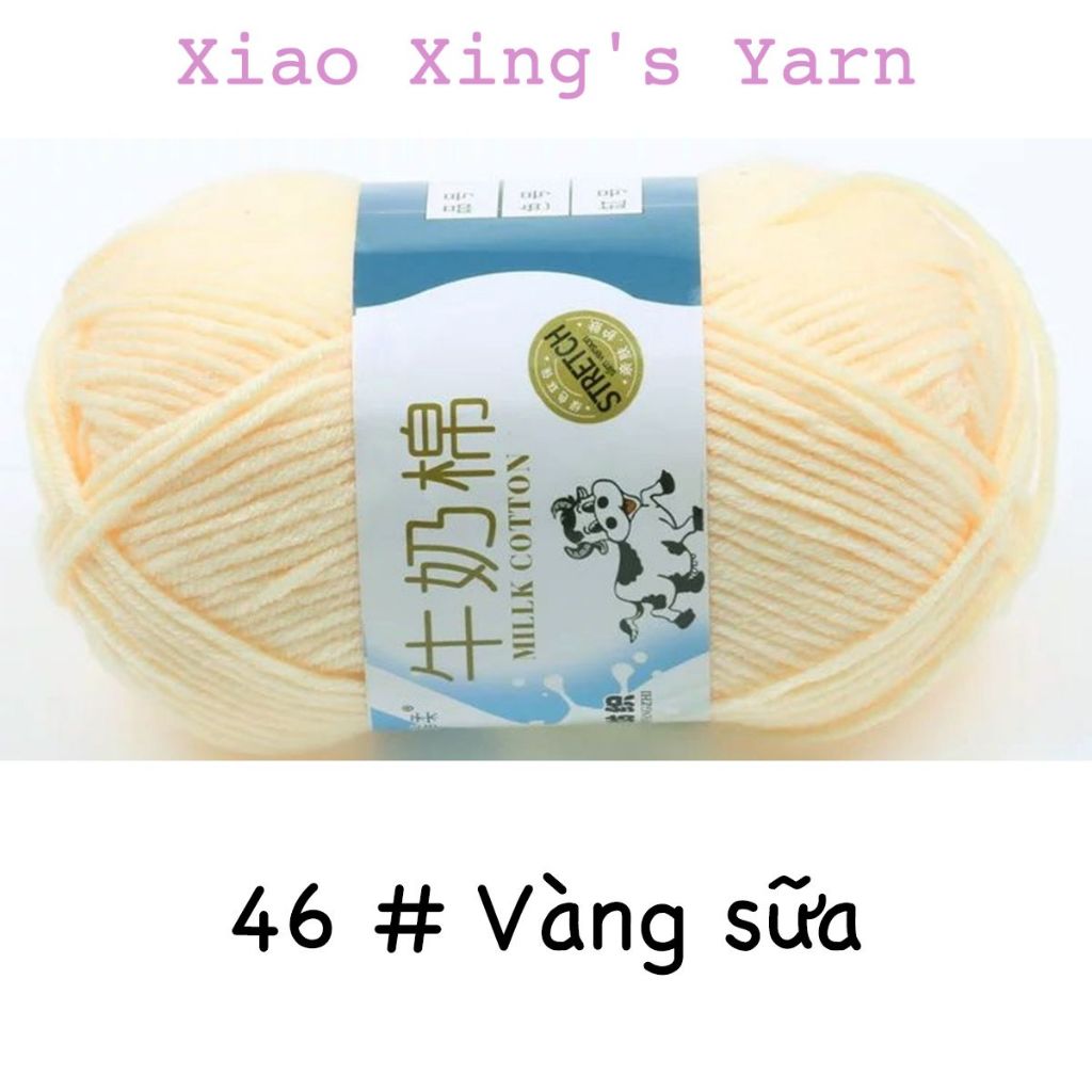 46 # Vàng sữa