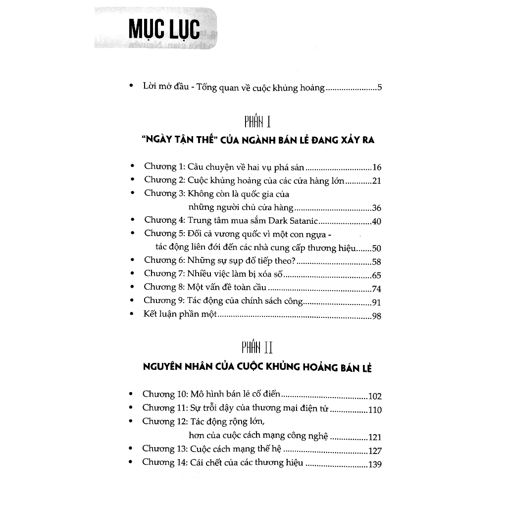 Sách - Trị Liệu Bán Lẻ - Tại Sao "Cỗ Xe" Bán Lẻ Lại Bị Hỏng Và Có Thể Làm Gì Để Sửa Chữa Chúng