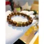 Vòng trầm hương INDO tròn đơn mix Charm trúc trụ mix và:ng 18 ka, Đẹp, Xịn và Phong cách.