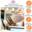 Vòng tay trầm hương INDO 6li 108 hạt mix ngũ điếu và bi vàng 10 ka, đẹp sang mịn.