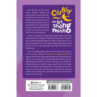 SÁCH - Cái Bẫy Của Trí Thông Minh - David Robson