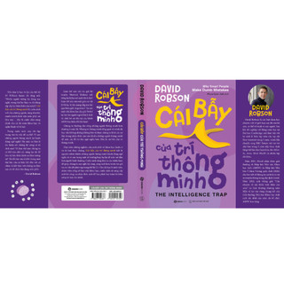 SÁCH - Cái Bẫy Của Trí Thông Minh - David Robson