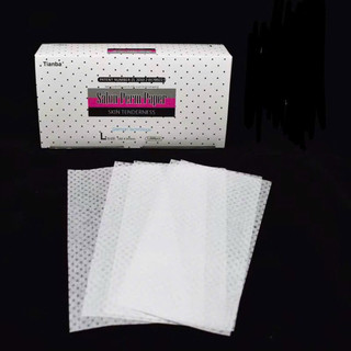 Giấy uốn tóc mỏng dai đa năng, giấy uốn setting, giấy uốn nóng,uốn lạnh hộp 1000 tờ khổ to 8x15cm, khổ nhỏ 6,5x10cm