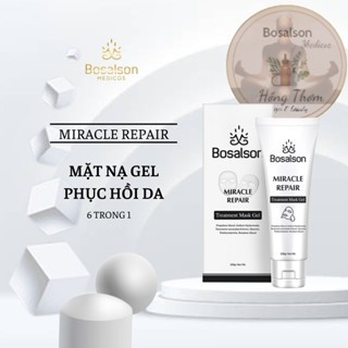 [Date11/26][BOSALSON] Mặt Nạ Gel BOSALSON Miracle Repair Treatment Mask Gel 6Trong1 Phục Hồi Da 100g