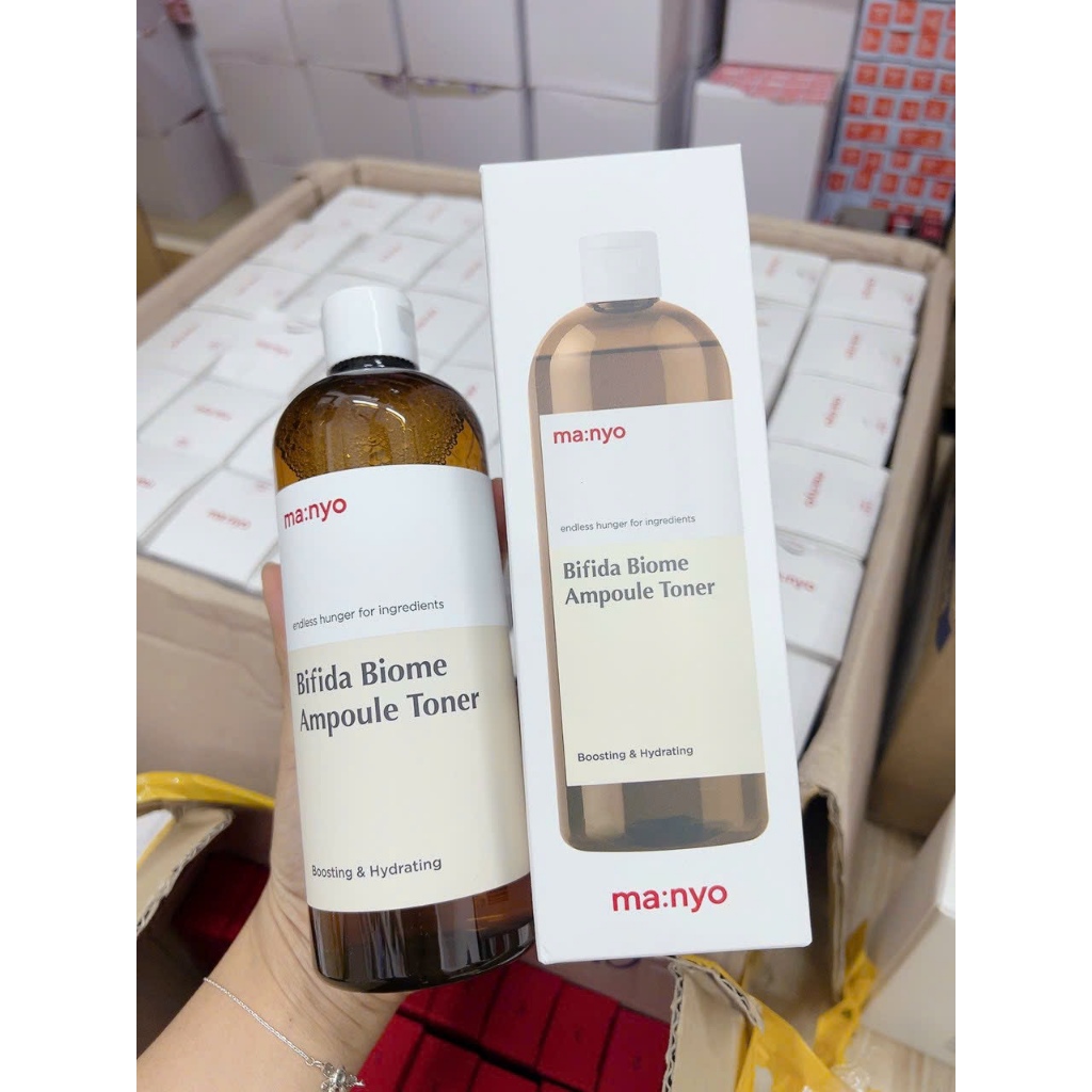Nước Hoa Hồng Manyo Bifida Biome Ampoule Toner Cho Da Khô, Da Nhạy Cảm ...