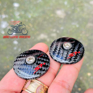 Chụp Gương Kính xe máy SH chất liệu CARBON FIBER xịn 100% rất đẹp đồ chơi trang trí cao cấp cho SH