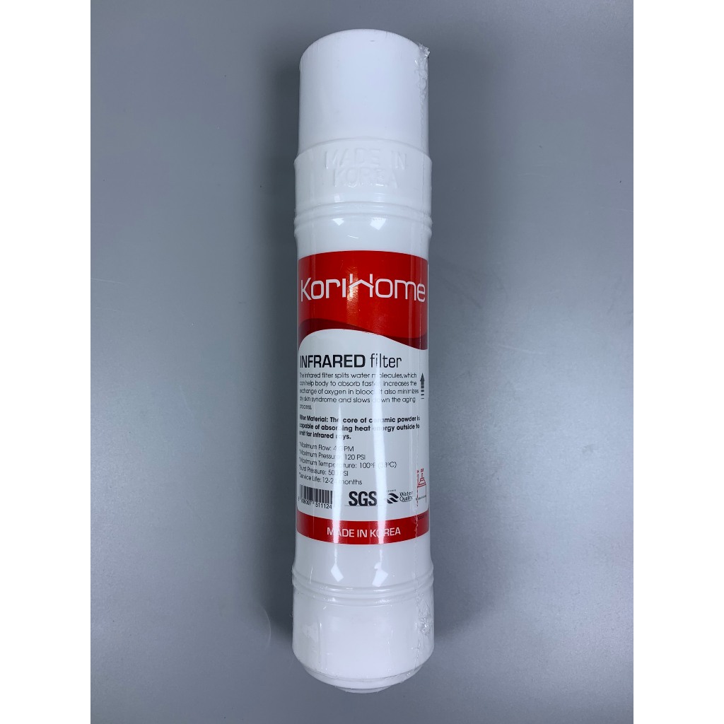 Lõi Chức Năng Infrared Korihome Hồng Ngoại Dạng Cắm Nhanh Chữ U Sản Xuất Tại Hàn Quốc - Dòng Cao Cấp Của Karofi