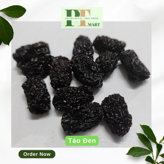 Táo Đen / Táo Tàu dày thịt, dẻo ngọt. Nấu chè táo tàu trứng gà, tiềm canh táo tàu --> táo đen