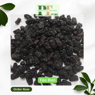 Táo Đen / Táo Tàu dày thịt, dẻo ngọt. Nấu chè táo tàu trứng gà, tiềm canh táo tàu --> táo đen