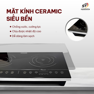Bếp từ đôi Rommelsbacher CT 3410/IN made in Germany, bếp từ 2 vùng nấu cao cấp dành cho gia đình GermanySnT HCM  40007